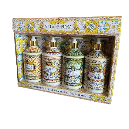 Villa Flora Soap Set