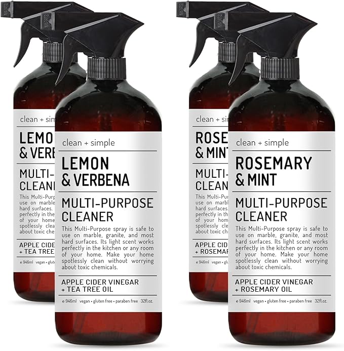 Soap Tiles 4-Pack – Variety Fragrance Set